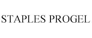 STAPLES PROGEL trademark