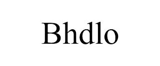 BHDLO trademark