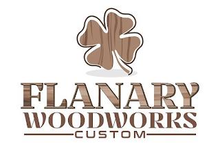 FLANARY WOODWORKS CUSTOM trademark