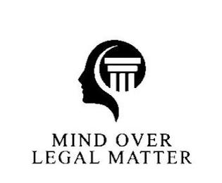 MIND OVER LEGAL MATTER trademark