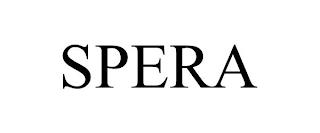 SPERA trademark