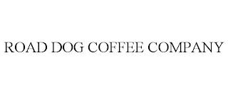 ROAD DOG COFFEE COMPANY trademark