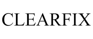 CLEARFIX trademark