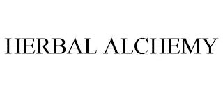 HERBAL ALCHEMY trademark