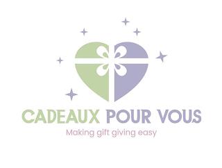 CADEAUX POUR VOUS MAKING GIFT GIVING EASY trademark