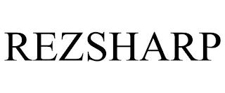 REZSHARP trademark