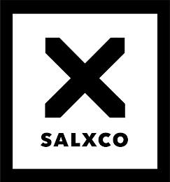 X SALXCO trademark