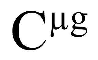 CµG trademark