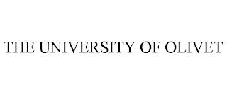 THE UNIVERSITY OF OLIVET trademark