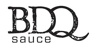 BDQ SAUCE trademark