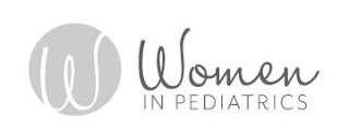 W WOMEN IN PEDIATRICS trademark