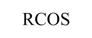 RCOS trademark