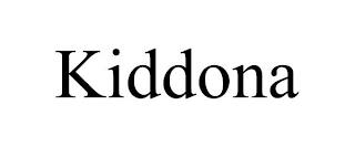 KIDDONA trademark