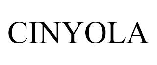 CINYOLA trademark