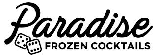 PARADISE FROZEN COCKTAILS trademark