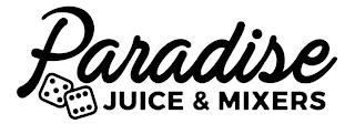 PARADISE JUICE & MIXERS trademark