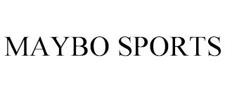 MAYBO SPORTS trademark