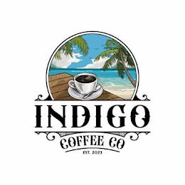 INDIGO COFFEE CO EST. 2023 trademark