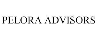 PELORA ADVISORS trademark