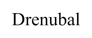 DRENUBAL trademark