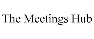 THE MEETINGS HUB trademark