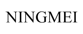 NINGMEI trademark