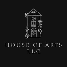 HOUSE OF ARTS LLC trademark