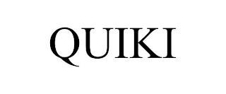 QUIKI trademark