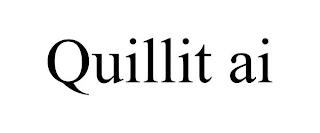 QUILLIT AI trademark