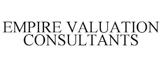 EMPIRE VALUATION CONSULTANTS trademark