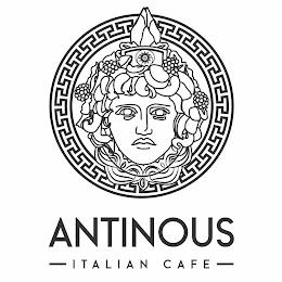 ANTINOUS - ITALIAN CAFE - trademark