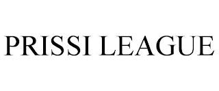 PRISSI LEAGUE trademark