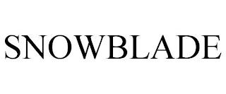 SNOWBLADE trademark