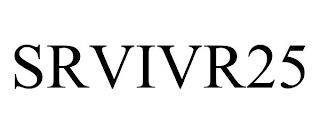 SRVIVR25 trademark