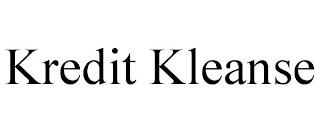 KREDIT KLEANSE trademark