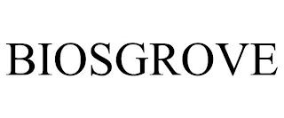 BIOSGROVE trademark