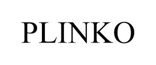 PLINKO trademark