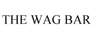 THE WAG BAR trademark