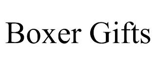 BOXER GIFTS trademark