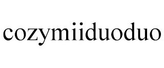 COZYMIIDUODUO trademark