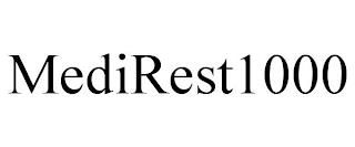 MEDIREST1000 trademark