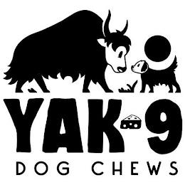 YAK9 DOG CHEWS trademark