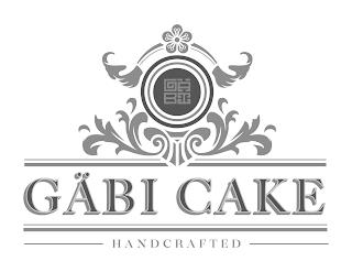 GA BI GÄBI CAKE HANDCRAFTED trademark