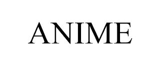 ANIME trademark