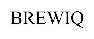 BREWIQ trademark