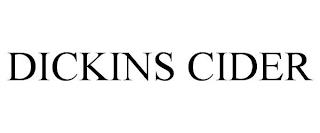 DICKINS CIDER trademark