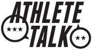 ATHLETE TALK trademark