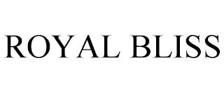 ROYAL BLISS trademark