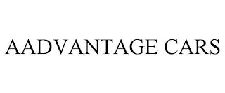 AADVANTAGE CARS trademark