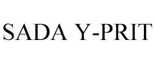 SADA Y-PRIT trademark